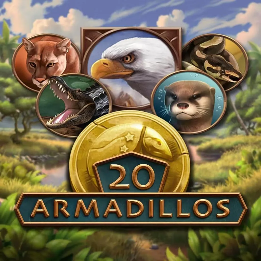 20 armadillos